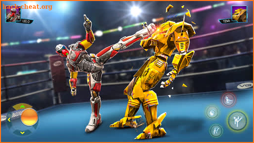 Real Robot Superhero Kung Fu Fight Champion 2020 screenshot