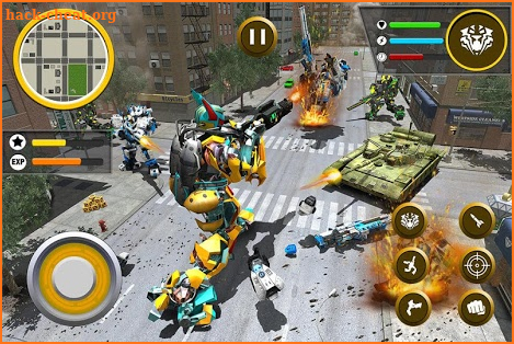 Real Robot Tiger Game – Tiger Robot Transforming screenshot