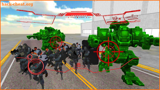 Real Robot War Fighting 2019 screenshot