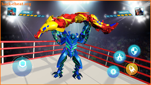 Real Robot Wrestling Game: Boxing Ring Fighting screenshot