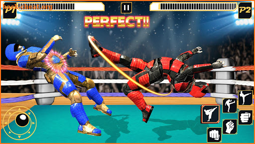 Real Robot Wrestling - Robot Fighting Games screenshot