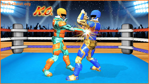 Real Robot Wrestling - Robot Fighting Games screenshot