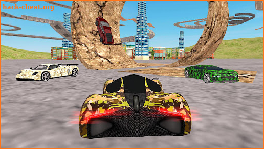 Real Rush Racing: super lightning cars gt stunts screenshot