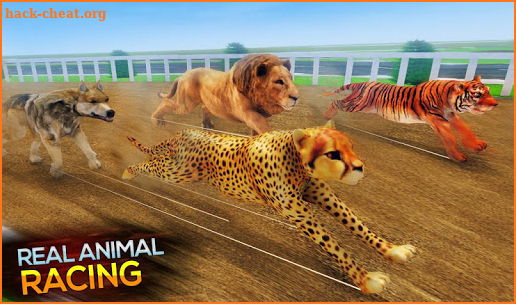 Real Safari Animal Racing Simulator - Wild Race 3D screenshot