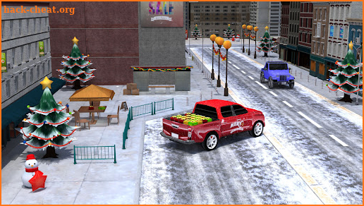 Real Santa Claus Gift Delivery Christmas Games New screenshot