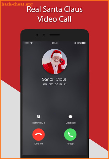 Real Santa Claus Video Call screenshot