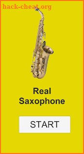 Real Saxophone HD screenshot
