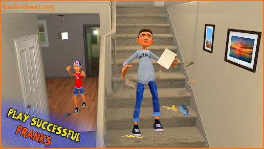 Real Scary brother 3d: Siblings New Scary Games screenshot