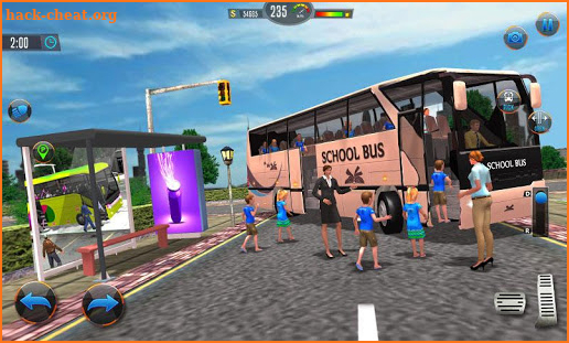 Real School Bus Driving - Offroad Bus Driver 2019 screenshot