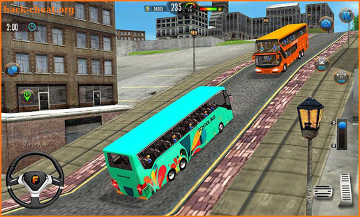 Real School Bus Driving - Offroad Bus Driver 2019 screenshot