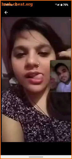 Real sexy girl live video call screenshot