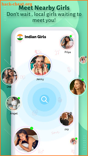Real sexy girls mobile number for calling & chat screenshot