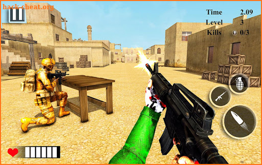 Real Shooting Counter Terrorist screenshot