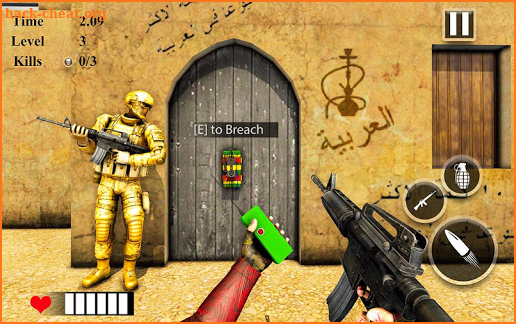 Real Shooting Counter Terrorist screenshot