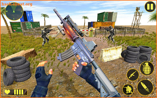 Real Shooting Gun Strike: Counter Attack screenshot