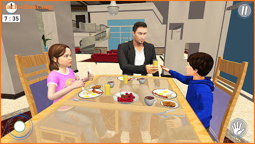 Real Single Dad Simulator Game screenshot