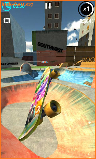 Real Skate 3D screenshot