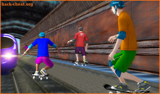 Real Skateboard Party - Longboard Skating Champion screenshot