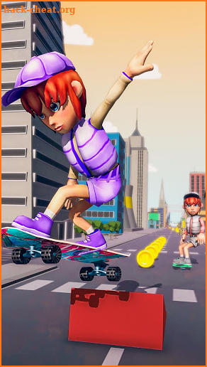 Real Skater 3D: Touchgrind Skateboard Games screenshot