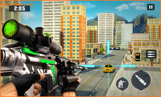Real Sniper Shooter 3D: Free Shooting Games screenshot