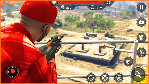 Real Sniper Shooter : Gun Game screenshot
