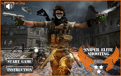 Real Sniper Shooting:City Shooting Game screenshot