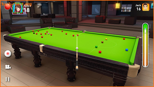 Real Snooker 3D screenshot
