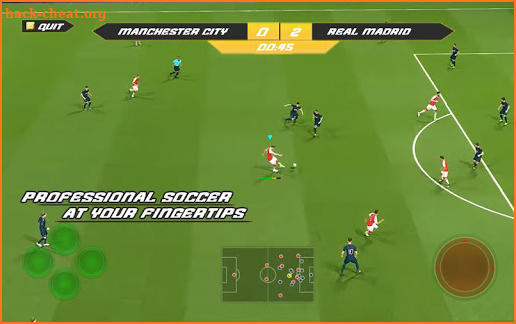 Real Soccer King - World Football screenshot