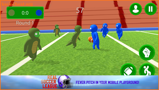 Real Soccer League screenshot