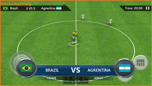 Real Soccer League Simulation Game screenshot