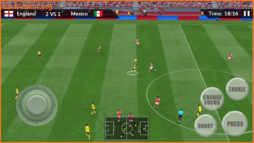 Real Soccer League Simulation Game screenshot