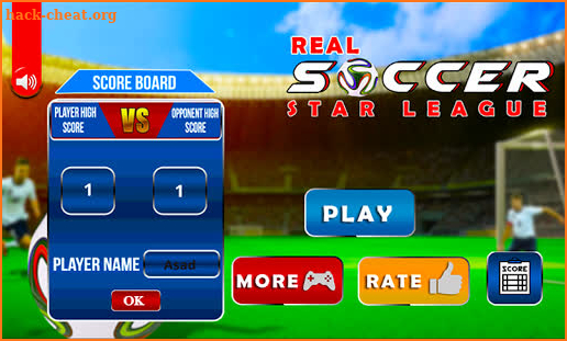 Real Soccer Star League screenshot