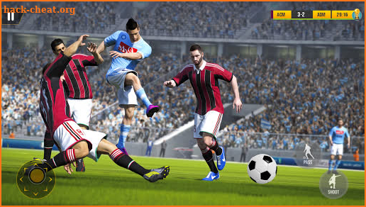 Real Soccer Strike Games screenshot