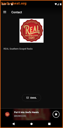 Real Southern Gospel Radio screenshot