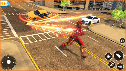 Real Speed Hero Rescue City 2019 screenshot