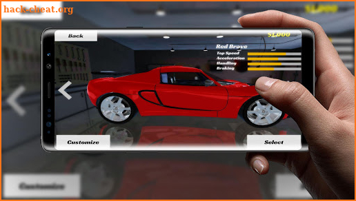 Real Speed Racing screenshot