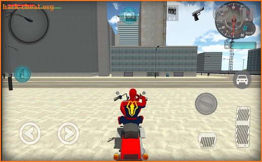 Real Spider Gangster City -Amazing Rope Vice Vegas screenshot