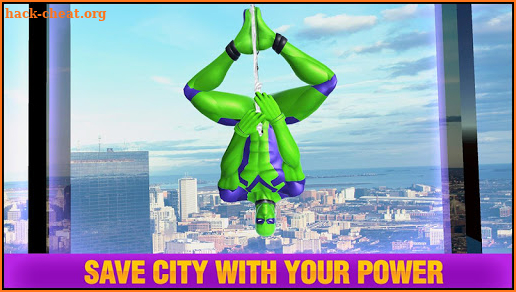 Real Spider Rope Frog Hero Power: Vice City Gangs screenshot