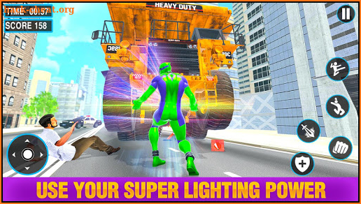 Real Spider Rope Frog Hero Power: Vice City Gangs screenshot