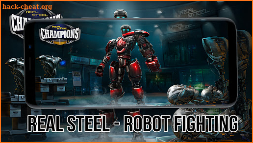 Real Steel Robo - 3D Robot Fighting Simulator screenshot