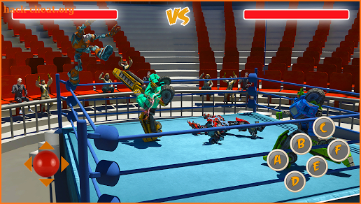 Real Steel World Robot Fighting 2018 screenshot