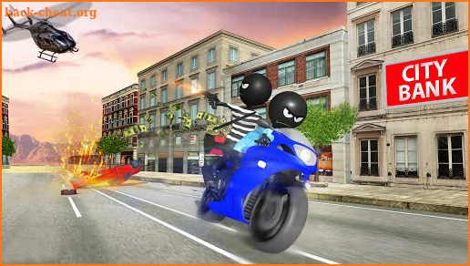 Real Stickman Bank Robbery Simulator screenshot