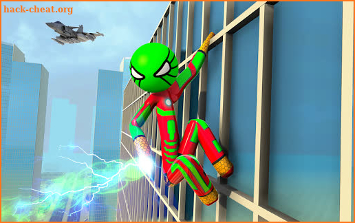 Real Stickman Rope Hero screenshot