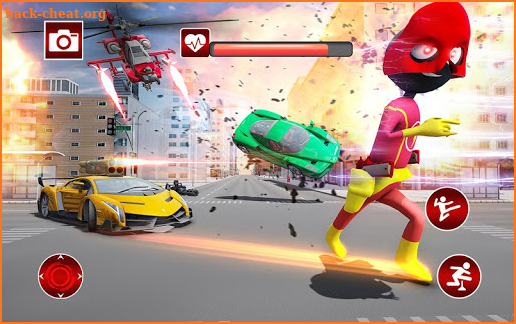 Real Stickman Speed Hero screenshot