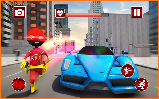 Real Stickman Speed Hero screenshot
