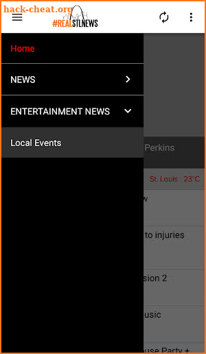 Real stl News screenshot