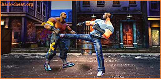 Real street fighting screenshot