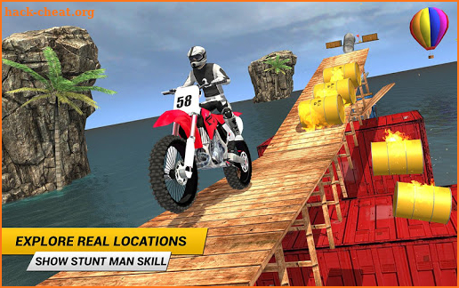 Real Stunt Bike Pro Tricks Master Racing Game 3D screenshot