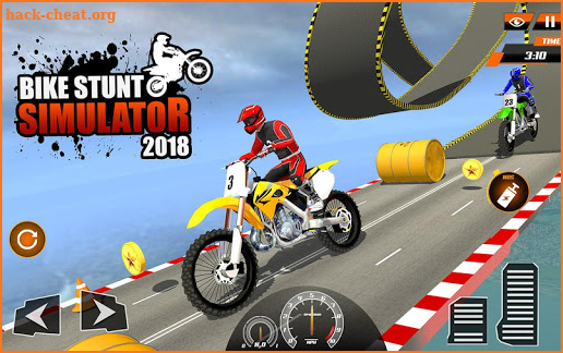 Real Stunt Bike Pro Tricks Master Racing Game 3D screenshot