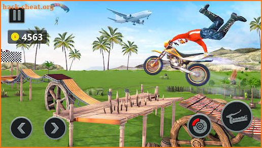 Real Stunts Bike Racing Game screenshot